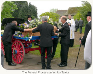The Funeral Procession for Joy Taylor
