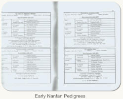 Early Nanfan Pedigrees