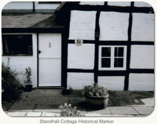 Standhall Cottage Historical Marker