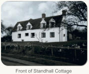 Front of Standhall Cottage