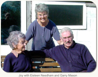 Joy with Eieleen Needham and Garry Mason