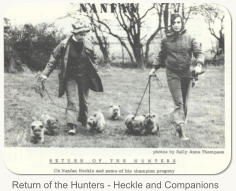 Return of the Hunters - Heckle and Companions